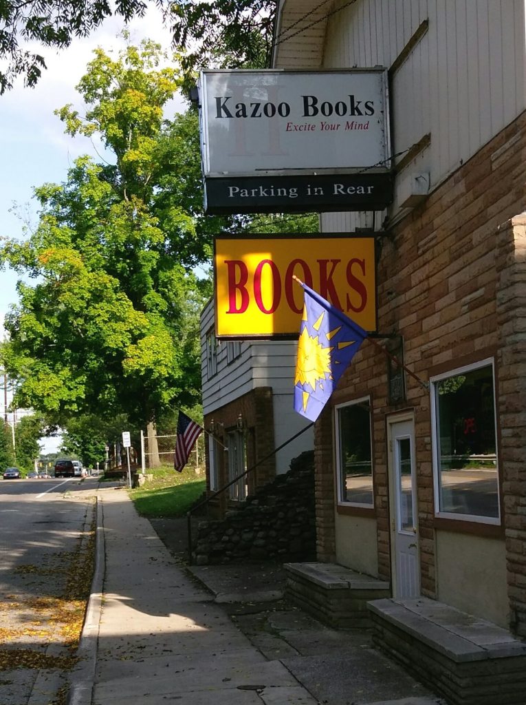 Kazoo Books is Consolidating Under One Roof!