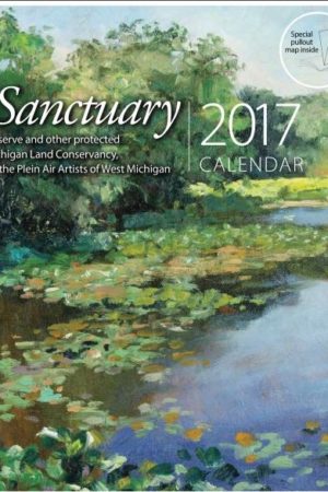 Waterfalls Of Michigan 2017 Wall Calendar Kazoo Books - 