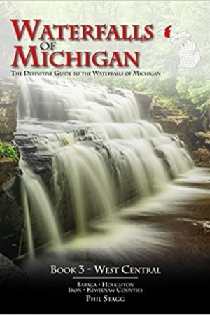 Waterfalls of Michigan, Book 3 • West Central