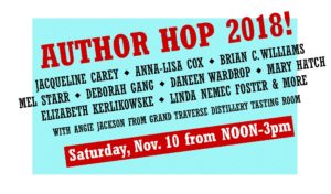 Author Hop 2018! @ Kazoo Books