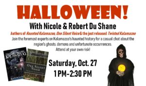Halloween! with Nicole & Robert Du Shane @ Kazoo Books