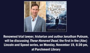 Jonathan Putnam at Parchment Library @ Parchment Community Library