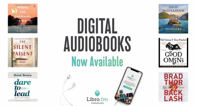 Digital Audiobooks Now Available