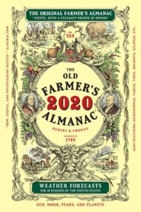 The Old Farmer's Almanac 2020