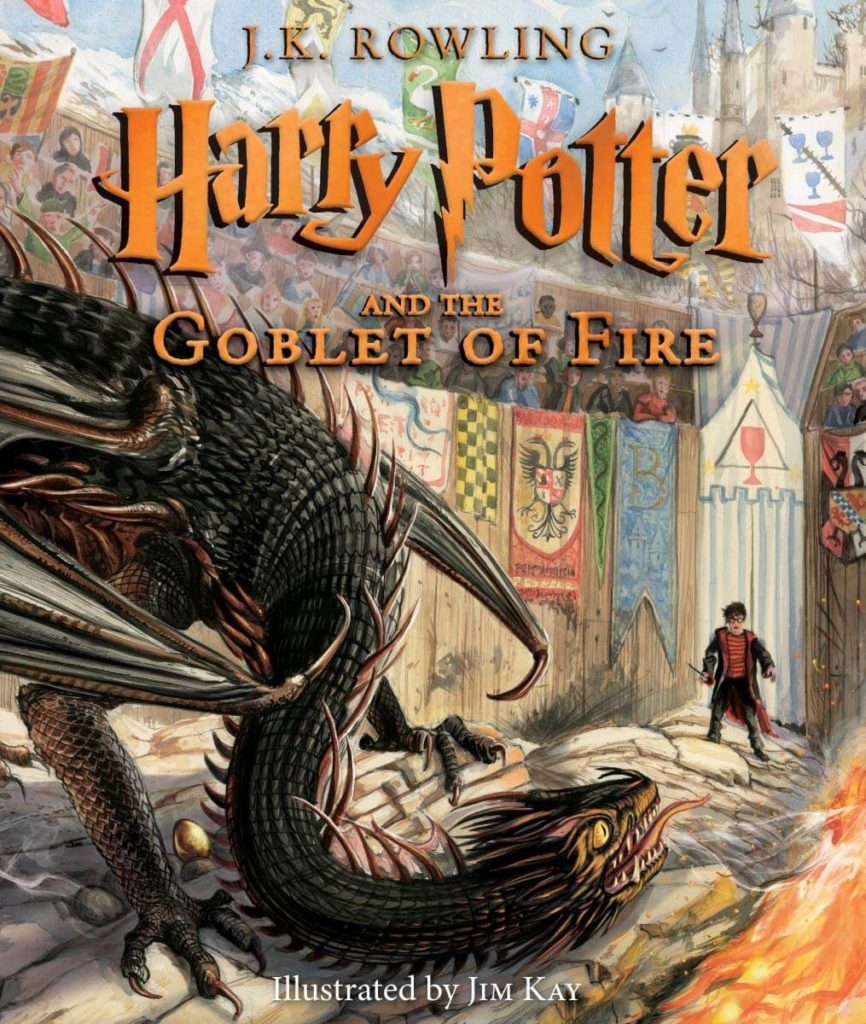 Harry Potter Goblet of Fire Illustrated