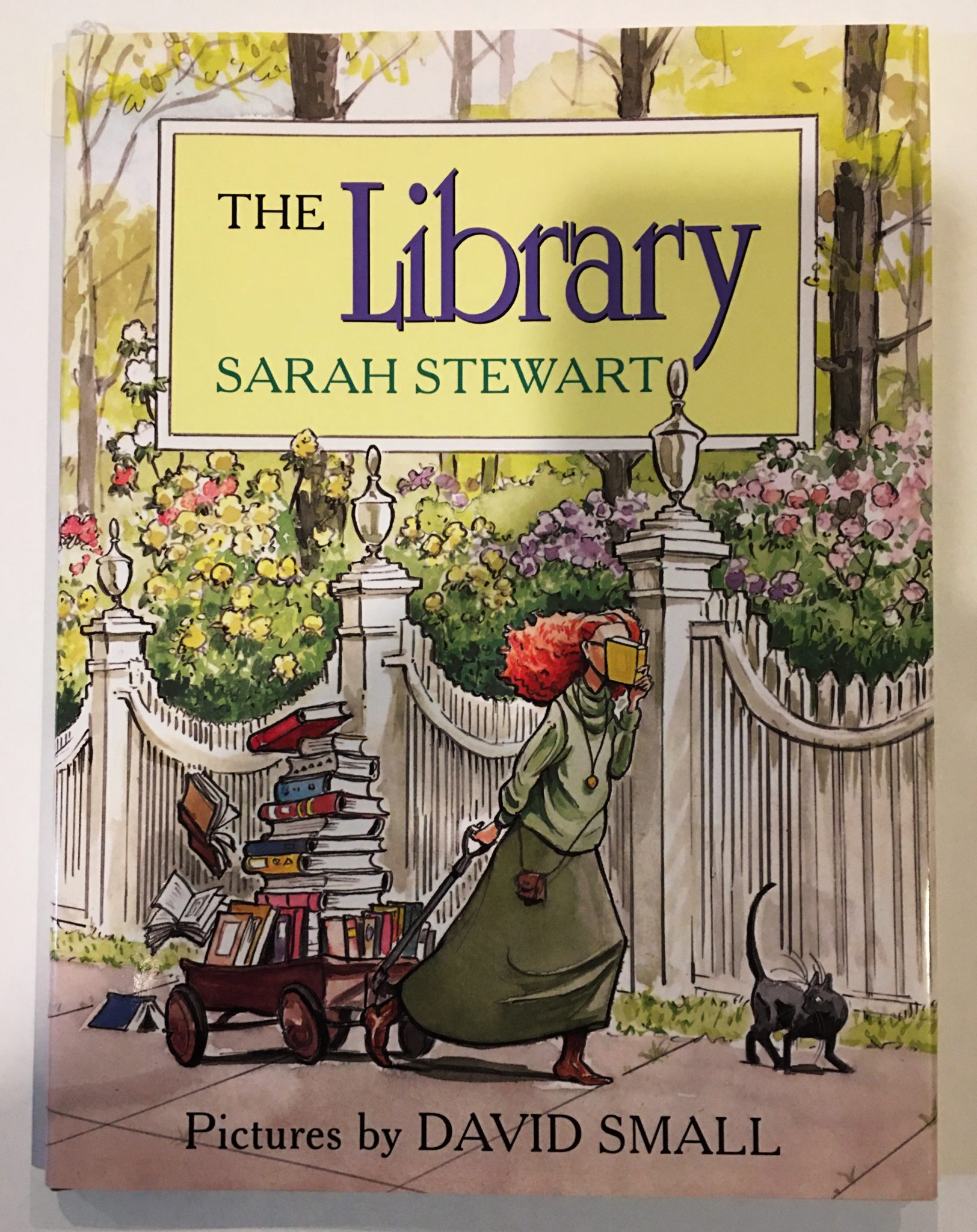 the-library-signed-by-author-and-illustrator-kazoo-books