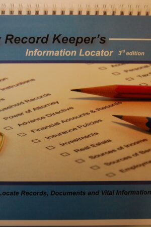 Easy Record Keeper's Informational Locator